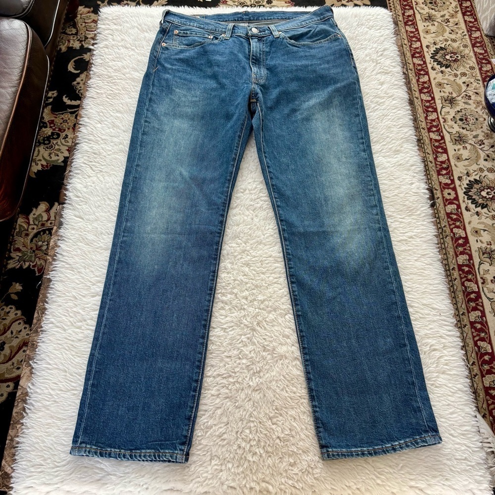 Levi's Classic Straight lot 514 Blue Jeans size W34 L32